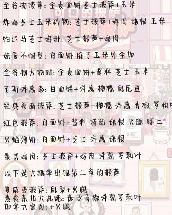 可口的披萨美味的披萨#可口的披萨无限金币无限钻石