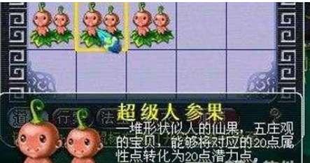 梦幻超级人参果能洗多少点#梦幻超级人参果怎么获得